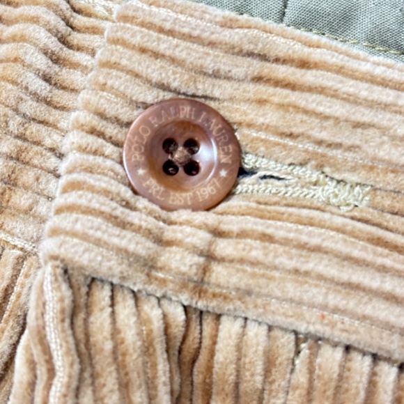 RALPH LAUREN POLO PRESTON CORDOROY PANT - Picture 2 of 13